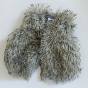 Old Navy Fur Vest